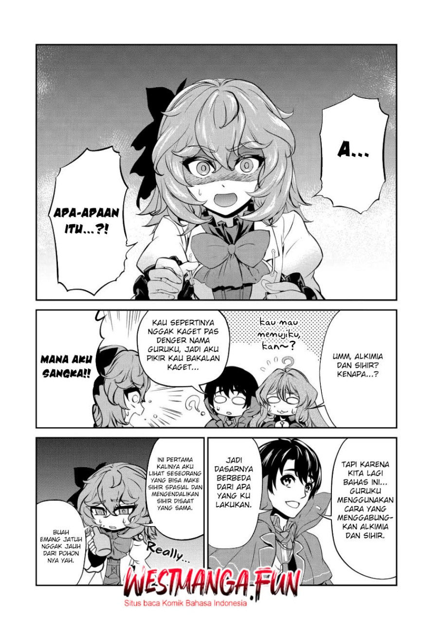 Renkinjutsu-shidesu. Jichou Wa Gomibako Ni Sutete chapter 10